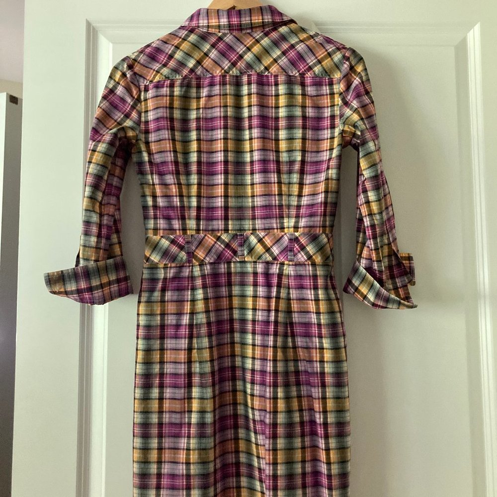 Theory cotton dress - Picture 2 of 3